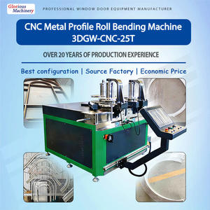 Máquina <span class=keywords><strong>de</strong></span> Doblado CNC Automática Glorious Machinery <span class=keywords><strong>para</strong></span> <span class=keywords><strong>Ventanas</strong></span> y Perfiles <span class=keywords><strong>de</strong></span> <span class=keywords><strong>Aluminio</strong></span>, Motor <span class=keywords><strong>de</strong></span> Alta Precisión <span class=keywords><strong>de</strong></span> 15kW - Product Image 1