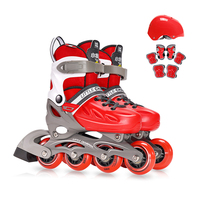 Patins à roulettes à taille réglable, produit très vendu, patins pour filles, garçons, adolescents et adultes, coque rigide en PP