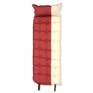 Colchoneta Inflable Automática Individual para Acampar al Aire Libre con Almohada, Portátil, Impermeable, Resistente a la Humedad, de Tela de Poliéster - Product Image 4