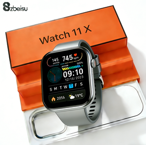 Nuovo Smartwatch Ultra AI 4 Pro <span class=keywords><strong>Serie</strong></span> S11 2026 con Display AMOLED Quadrato, GPS, 5G, Bussola, 5-10 Giorni di Autonomia, Impermeabile IP67 - Product Image 6