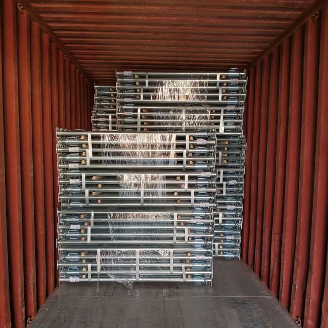 EN74 Adjustable Corrosion-resistant Steel Props 1500-5000mm-Scaffolding Acrow Props for Building Construction Warehouse Workshop