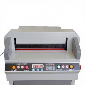 Guillotina Eléctrica Automática para Cortar Papel ST-450VSG+ de 450 mm, Precio de Fábrica, Bajo Costo - Product Image 2