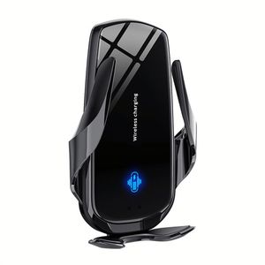 Chargeur sans fil 3 en 1 à charge rapide M11L, chargeur de téléphone 15 W, chargeur de téléphone magnétique automatique pour voiture - Product Image 1