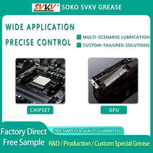 SVKV Thermal Conductive <b>Grease</b> for Battery Pack Heat Dissipation - Product Image 3