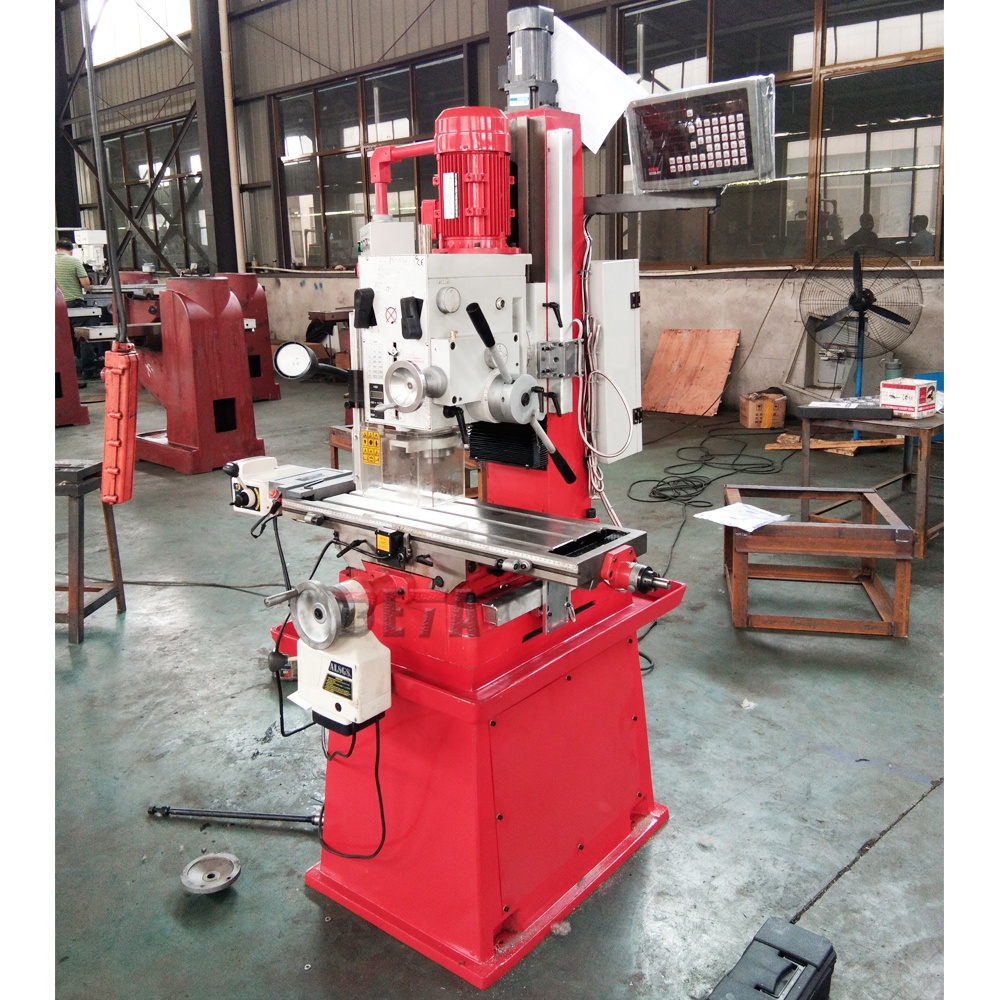 ZX45V Gear Head Variable Speed Small Drilling Milling Machine