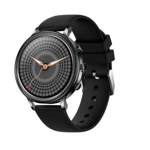 ساعة ذكية نسائية V60 للنساء مع ميزة الاتصال عبر البلوتوث، متوافقة مع هواتف أندرويد وآيفون، ساعة ذكية أنيقة - Product Image 2