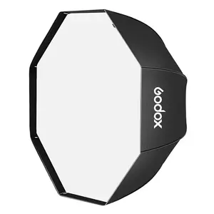 Godox 32 인치 80cm 우산 팔각형 Softbox 사진 스튜디오 스트로브 플래시 스피드 라이트 초상화 제품 사진