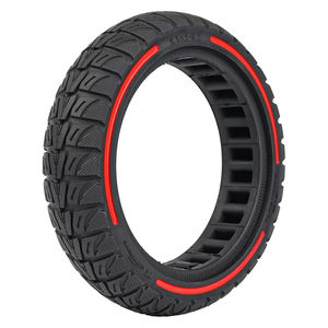 Ulip-<span class=keywords><strong>Pneu</strong></span> solide tout-terrain anti-crevaison de 8.5x3 pouces, résistant à l'usure, sans chambre à air, ligne tricolore, pneus de scooter, 8.5x3 - Product Image 5