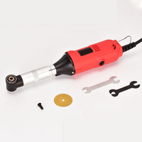 Mesin Poles Mobil Mini Tanpa Kabel 2 Inci, Motor Brushless, Kecepatan Variabel, Alat Poles Lithium untuk Penggunaan Kelautan, DIY, dan Industri