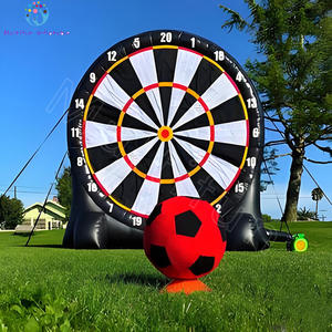 <span class=keywords><strong>Cible</strong></span> gonflable de tir de planche de football et de fléchettes de sports de plein air pour la publicité pour le football et les jeux extérieurs - Product Image 5