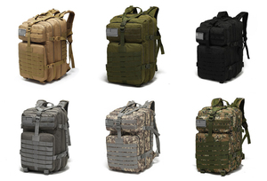 กระเป๋าปั่นจักรยานยุทธวิธีลายพราง6สีอุปกรณ์เดินป่ากระเป๋าเป้สะพายหลังตั้งแคมป์ NB-34 - Product Image 6