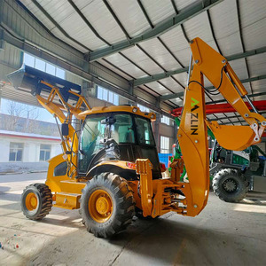 <b>Backhoe</b> <b>Loader</b> <b>Backhoe</b> <b>Loader</b> China Small Wheel Mini 4x4 <b>Tractor</b> Excavator Digger <b>Backhoe</b> <b>Loader</b> for Sale - Product Image 1