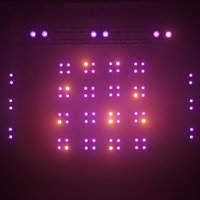 Projecteur LED COB 4x90W pour extérieur, lumière stroboscopique, lumière de scène DJ, lumière de lavage RGB, indice de protection IP65, DMX512, projecteurs en alliage d'aluminium