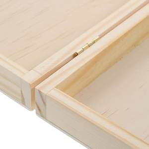 Caja <span class=keywords><strong>de</strong></span> almacenamiento <span class=keywords><strong>de</strong></span> herramientas <span class=keywords><strong>de</strong></span> arte <span class=keywords><strong>de</strong></span> dibujo <span class=keywords><strong>de</strong></span> madera sin terminar con mango Cierre <span class=keywords><strong>de</strong></span> bloqueo lápiz <span class=keywords><strong>de</strong></span> madera suministros <span class=keywords><strong>de</strong></span> boceto caja organizadora - Product Image 4