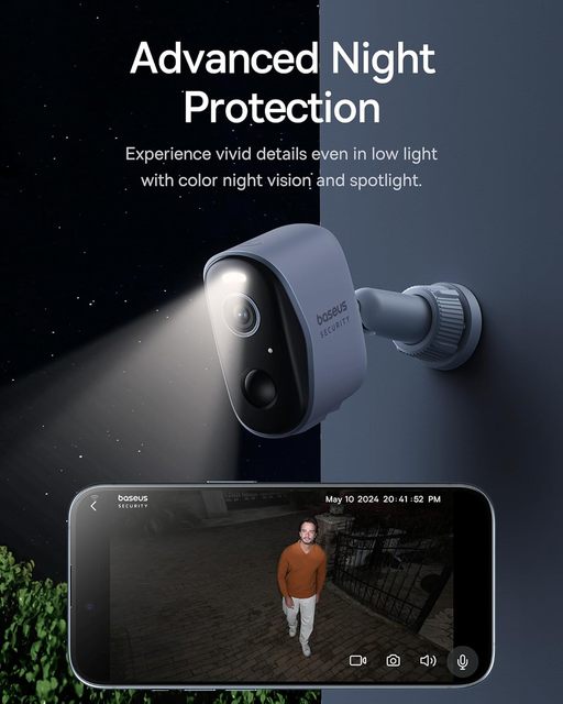 For Security Cameras Wireless Outdoor N1 2-Cam Kit 2K Clarity No Monthly Fee 16TB Expandable Local Storage 210-Day Battery