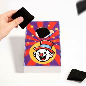 Easy Carrying Travel Toy Bean Bags Scoreboard <b>Kids</b> Outdoor Playing Portable Sturdy Sandbag Throwing Board GameSet - Product Image 2