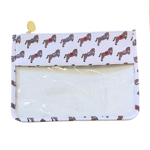 <span class=keywords><strong>Bolsa</strong></span> Transparente de PVC Grueso con Cierre y Logotipo Personalizado, <span class=keywords><strong>Bolsa</strong></span> Mediana para Proyectos de Bordado - Product Image 4