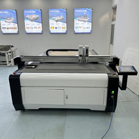 Cortadora de Cartón Corrugado ZXT con Cuchilla Vibratoria, Impresora de Etiquetas, Plotter, Máquina de Corte de Cajas de Cartón