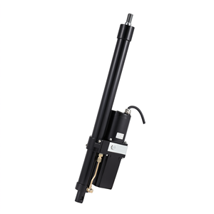 Mécanisme de borne de sécurité hydraulique DC, actionneur de borne de sécurité électrique à tige de poussée linéaire en fonte - Product Image 1