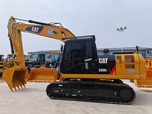 Excavatrice sur chenilles d'occasion CAT 320D2 320 320DL 320D2L d'origine japonaise, moteur C6.4 ACERT, 20 tonnes, pour travaux de construction - Product Image 3