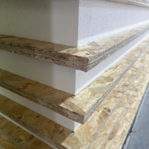 Panneau isolant structurel préfabriqué SIP avec revêtements <span class=keywords><strong>OSB</strong></span> MGO, isolation en mousse de polyuréthane pour murs et toitures - Product Image 4