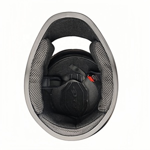 Casco retrò Unisex più popolare full face traspirante e comodo casco crash Head Guard <span class=keywords><strong>caschi</strong></span> da equitazione con la migliore marca - Product Image 6