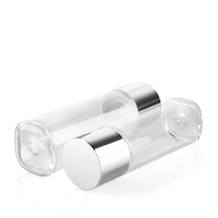 Kits de flacons en plastique à paroi épaisse de 100 ml (3,3 oz) – Flacons cosmétiques robustes pour tonique facial