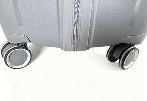 Single 28-Inch PP Trolley Case with Non-TSA Customs Lock Light <strong>Grey</strong> 28-Inch <strong>Suitcase</strong> - Product Image 5