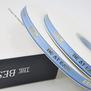 Fabricant de <span class=keywords><strong>ruban</strong></span> personnalisé-<span class=keywords><strong>Ruban</strong></span> de satin côtelé pour la décoration de gâteaux, l'emballage de cadeaux, le <span class=keywords><strong>bouquet</strong></span> de fleurs et la lanière de médailles - Product Image 5