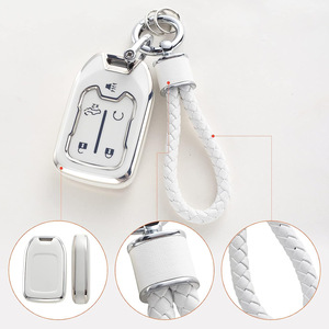 เคสกุญแจรถยนต์ TPU สำหรับ Chevrolet Cruze Aveo Trax Sail Malibu Captiva <span class=keywords><strong>Opel</strong></span> Vauxhall Astra Corsa Insignia <span class=keywords><strong>Mokka</strong></span> พร้อมพวงกุญแจ - Product Image 3