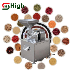 Máquina trituradora comercial, pulverizador eléctrico, molinillo de tabaco de maíz, Máquina trituradora para cocina, molino Vertical - Product Image 1