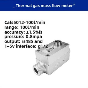 Sensor de Flujo Másico de Gas Xixiang CAFS5012, Puede Usarse para Medir Aire, Nitrógeno y Gas Natural - Product Image 4
