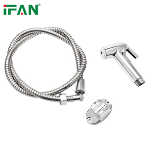 <span class=keywords><strong>Kit</strong></span> de douche portable IFAN avec tuyau EPDM, nouveau modèle, douche à main et bidet avec pulvérisateur - Product Image 6