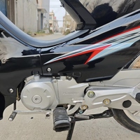 Scooter moto d'occasion Haojue Xiyun HJ110 110cc, modèle Cub, pour femmes, économie de carburant 90%, état d'origine, cadre courbé, Saichi Xuandi