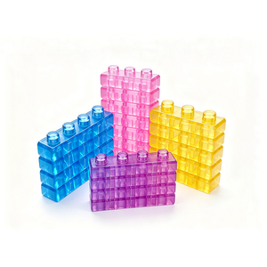 Cubos de Rompecabezas Preescolares, Kit de Construcción Suave y Colorido, Juguete de Aprendizaje Práctico y Flexible, Constructor para Tiempo Tranquilo Independiente - Product Image 2