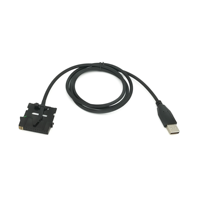 Cable de programación USB Yinitone para Motorola XPR5550 XPR8300 DM4401 DM3601 DR3000 XiR M8620 M8220 M8668 Plug Play No se necesita RIB