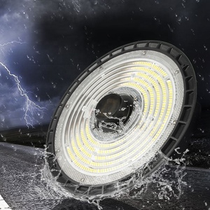 Thương mại 100W/150W/200W/240W LED UFO bay cao ánh sáng lò vi sóng cảm biến Nhôm Cơ thể IP65 cho hội thảo kho triển lãm hội trường - Product Image 2