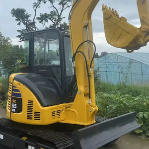 Excavadora de orugas hidráulica Komatsu usada de rendimiento perfecto, excavadora de tamaño pequeño, de tamaño pequeño, a la venta - Product Image 1