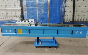 Macchina adesiva estrusore butilico macchina a spruzzo butilico per la produzione di vetro a doppio pannello linea di rivestimento per estrusore a caldo - Product Image 5