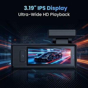 กล้องติดรถยนต์ CPT 4G Lte Dashcam 4K หน้า-หลัง เลนส์คู่ สำหรับรถยนต์ บันทึกภาพถนนและผู้ขับขี่ ดูภาพสดผ่านหน้าจอ พร้อม GPS และระบบจัดเก็บข้อมูลบนคลาวด์ - Product Image 2