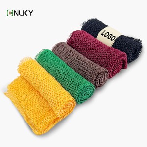 Bán Buôn Da Tẩy Tế Bào Chết Khăn Trở Lại Dài Nylon Lưới Châu Phi Cơ Thể <span class=keywords><strong>Net</strong></span> Chà Tắm Tắm Bọt Biển Mướp Bàn Chải Găng Tay Túi - Product Image 2