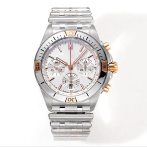 Reloj Mecánico Automático de Lujo Personalizado de Alta Gama, Resistente al Agua, con Puntero, Cronógrafo de Acero Inoxidable, Moda de Alta Gama - Product Image 1