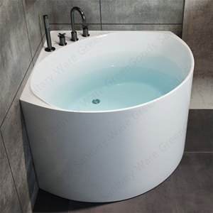 Petit baignoire autoportante en acrylique, <span class=keywords><strong>toilette</strong></span> portable, Simple et confortable, produit de fabrication - Product Image 2