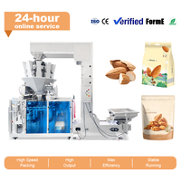Machine d'emballage automatique de noix et de granulés en doypack, machine d'emballage de noyaux d'amandes et de noix concassées