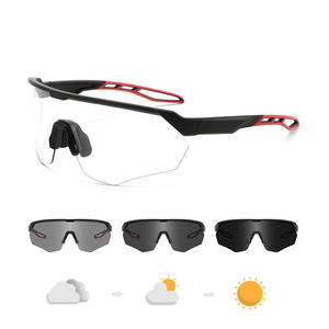 Новые спортивные солнцезащитные очки с изменением цвета, поляризованные, для мужчин и женщин, для езды на велосипеде, бега, активного отдыха, защитные очки - Product Image 3