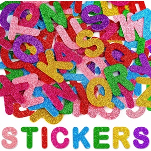 Etiquetas de Alfabeto Personalizadas de Terciopelo, Letras en Relieve de Tacto Suave con Fuente Personalizada para Cajas de Regalo de Lujo y Empaquetado de Boutique - Product Image 1