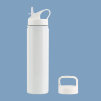 Bouteilles d'eau isolées par sublimation Stock en entrepôt aux États-Unis