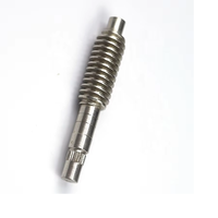 Goupille filetée en acier inoxydable usinée CNC sur mesure, axe tourné de précision, fixation industrielle à verrouillage