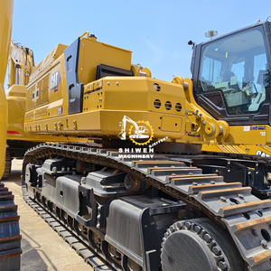 รถขุดตีนตะขาบ CAT395 น้ำหนักเกือบ 100 ตัน พร้อมเครื่องยนต์แท้รุ่น 3101 390 ของ CATERPILLAR 395 สำหรับงานขุดหนักในงานเหมือง - Product Image 4