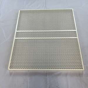 E1v 118 Couverture <span class=keywords><strong>de</strong></span> filet <span class=keywords><strong>de</strong></span> haut-parleur en maille grise <span class=keywords><strong>de</strong></span> 18 pouces 1.2*630*567mm avec éclairage LED RVB Accessoires <span class=keywords><strong>de</strong></span> gril <span class=keywords><strong>de</strong></span> barbecue - Product Image 5